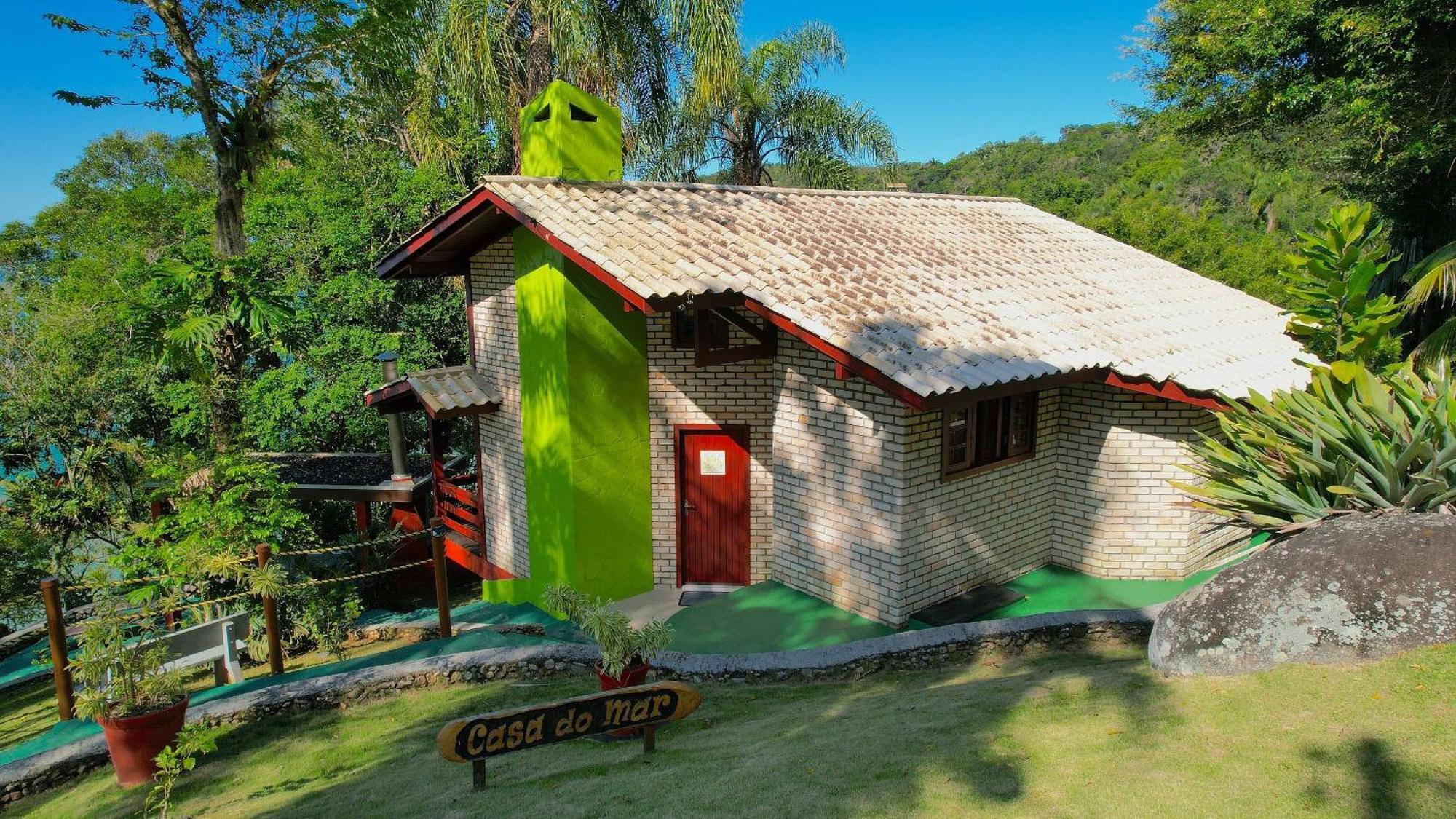 Bangalo Casa Do Mar - Exclusividade, Conforto E Privacidade. Portobelo Exterior foto