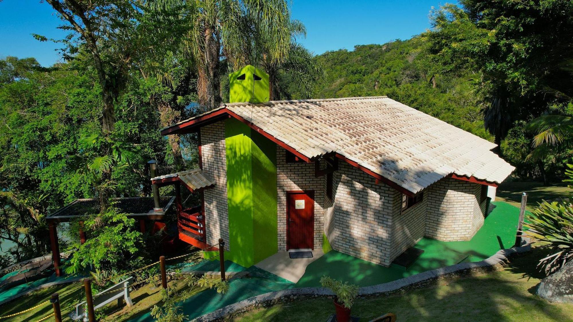 Bangalo Casa Do Mar - Exclusividade, Conforto E Privacidade. Portobelo Exterior foto
