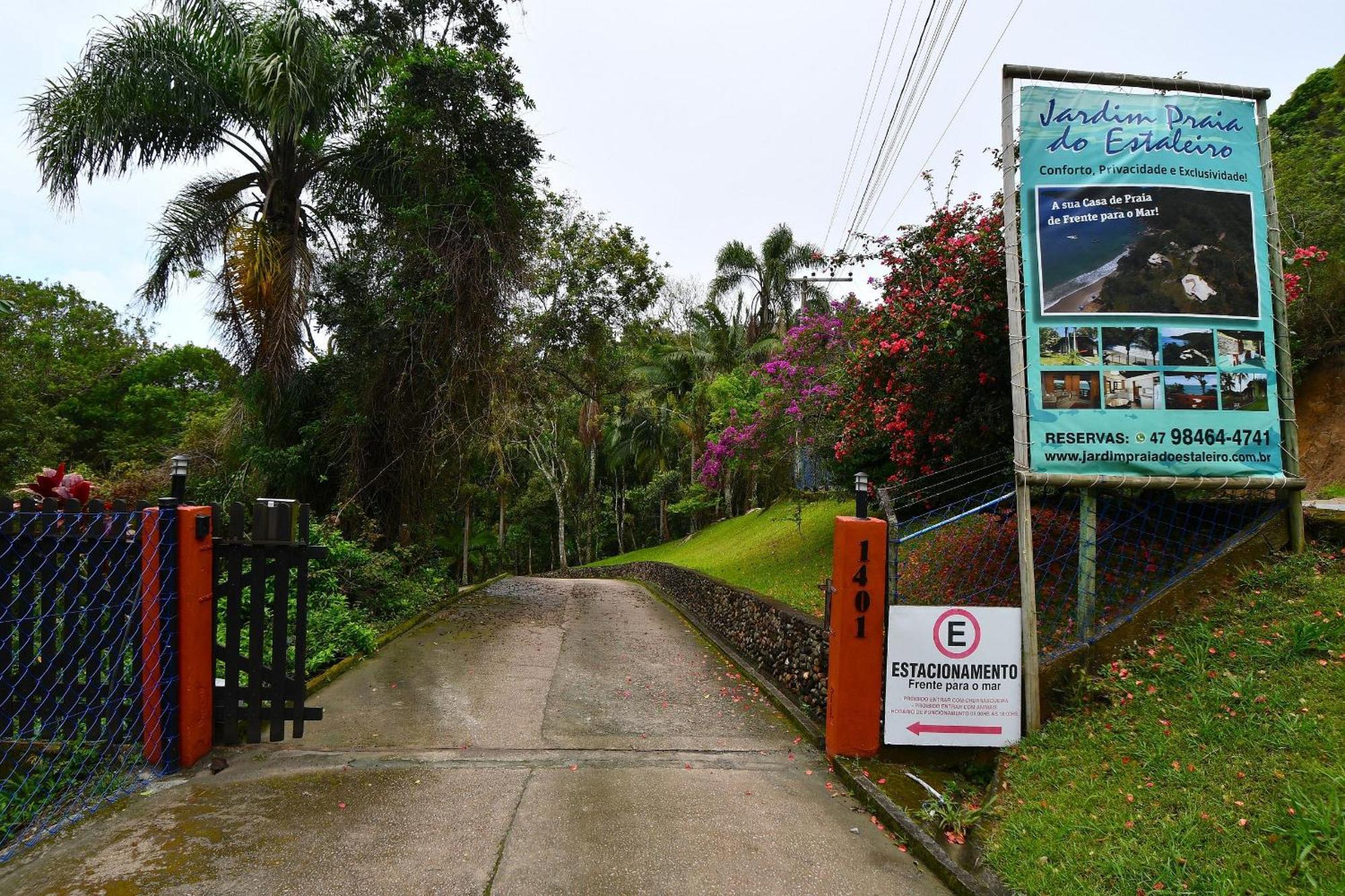 Bangalo Casa Do Mar - Exclusividade, Conforto E Privacidade. Portobelo Exterior foto